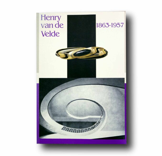 Henry-van-de-Velde-1863-1958-kansi Photo showing the book Henry van de Velde 1863–1957